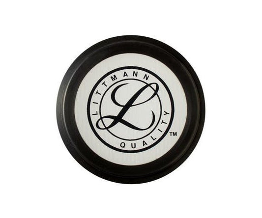 Diaphragm (for Littmann(TM) Stethoscope Master Cardiology) Black 00186 1pc/bag