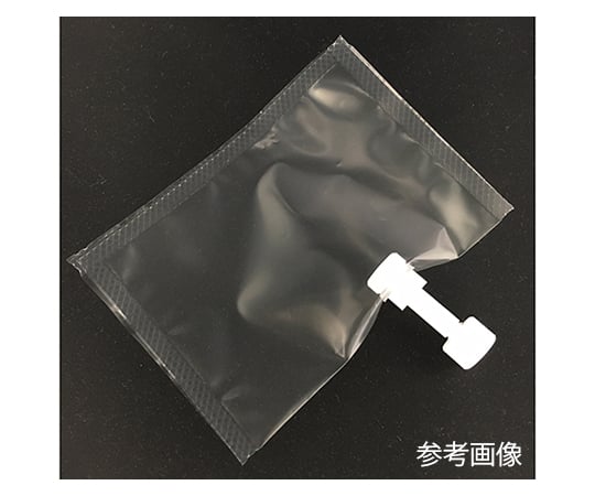 Tedlar(R) Bag Syringe with Nozzle 50cc T50CC-1J 1 piece