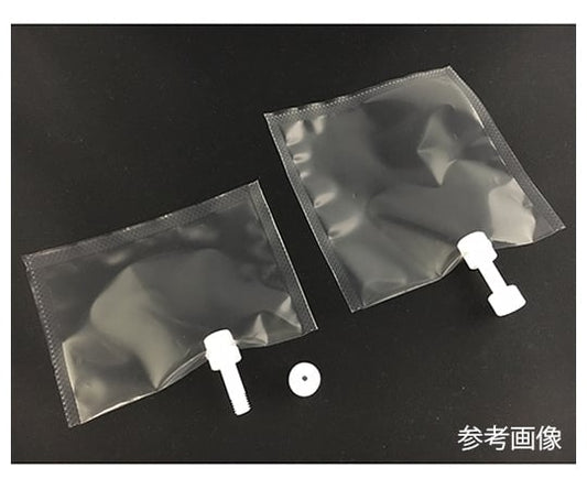 Tedlar(R) Bag Syringe with Nozzle 250cc T250CC-1J 1 piece