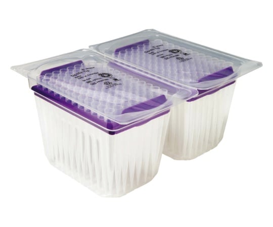 롱 칩 리필 팩 1200μL 96개×10랙 미멸균 791212 1상자(96개×10랙 포함)