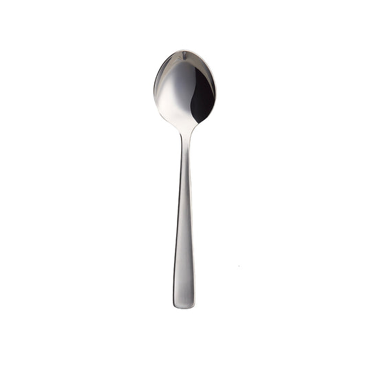 18-0 Lilac Dessert Spoon Stainless Steel Cutlery 1 piece Made in Japan 01303808 1 piece