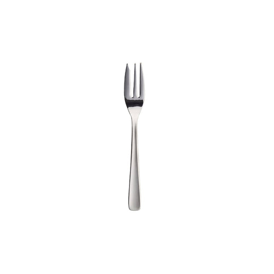 18-0 Lilac Cake Fork Stainless Steel Cutlery 1 piece Made in Japan 01303825 1 piece
