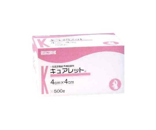 キュアレット4×4 500g 箱入　013-040102-00 1箱