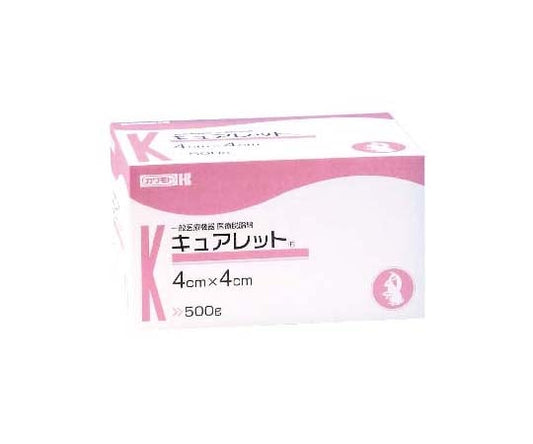 キュアレット4×4 500g 箱入　013-040102-00 1箱