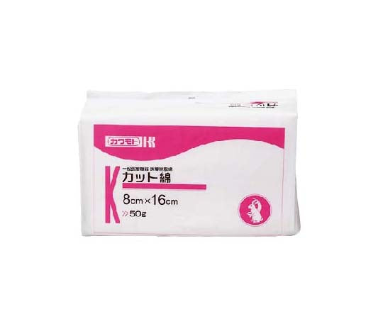 Cut cotton 8×16 50g 013-014120-00 1 bag