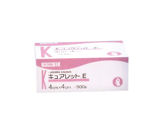 Curelet E 4x4 500g box 013-041010-00 1 box