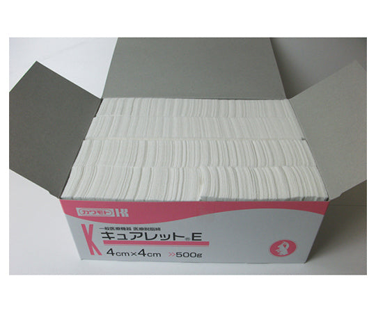 Curelet E 4x4 500g box 013-041010-00 1 box