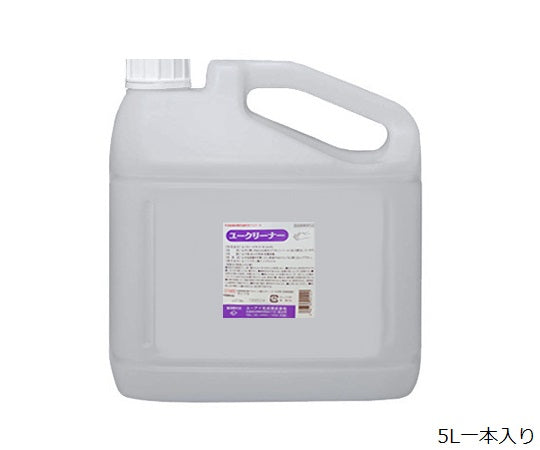 Quick-drying alcohol-based hand sanitizer U-Cleaner refill 5L 3980 1 bottle