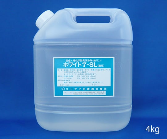 酸性洗浄剤 ホワイト7-SL 1kg　100 1本