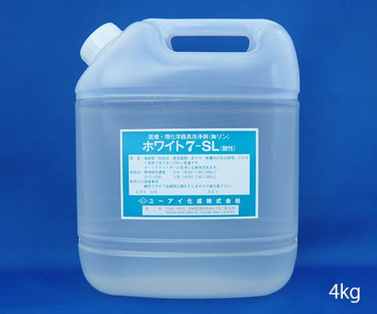 酸性洗浄剤 ホワイト7-SL 1kg　100 1本