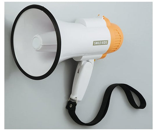 10W 핸드 메가폰 380342 1개