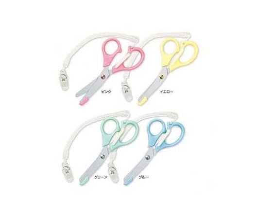 나이스 가위 핑크 1개