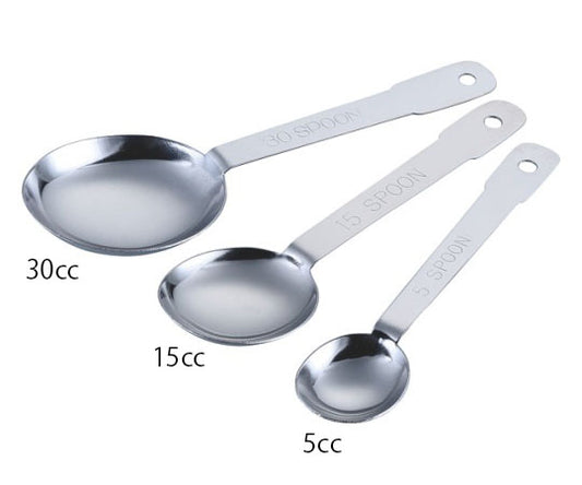 18-0 계량 스푼 장미 5cc 1개