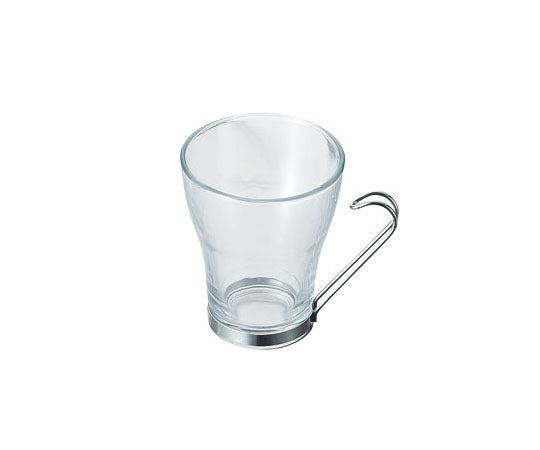 Heat-resistant teacups, medium size (3 cups) 1 set (3 cups)