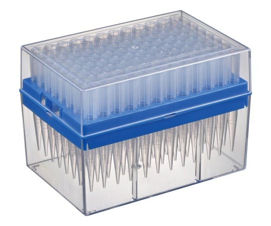 1000μL Tip Clear System Rack 1 box (96 tips x 10 boxes) 120-706C 1 box (96 tips x 10 boxes)