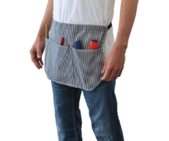 DIY Denim Tool Apron Hickory A-103 1pc