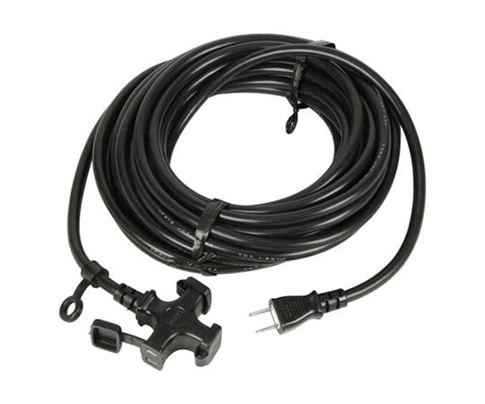 소프트 타입 연장 코드 10m 블랙 KM05-10 쿠로 1개