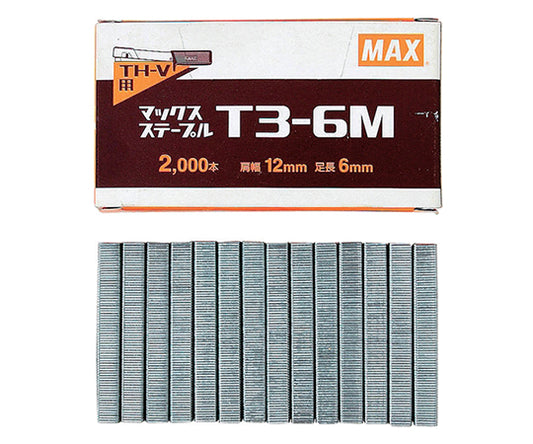 ステープル 12mmX6mm　T3-6M 1個