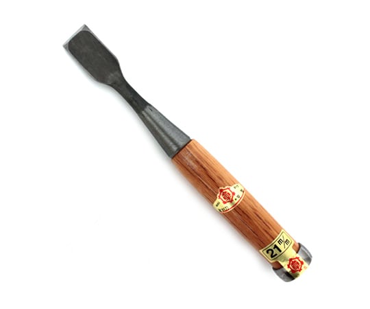 Wood Carving Chisel, Flat, 21mm, 1pc