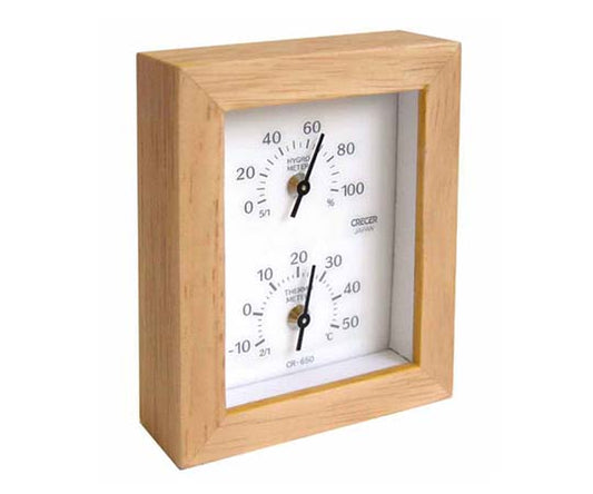 Thermometer/hygrometer Woody CR-650W 1 piece
