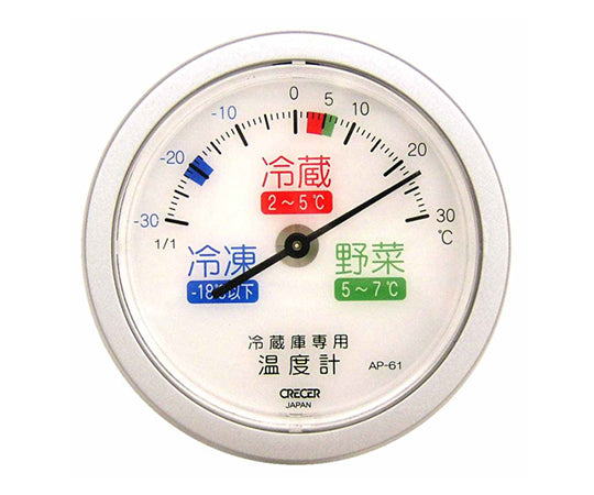 Refrigerator thermometer (with suction cup) AP-61 1 piece