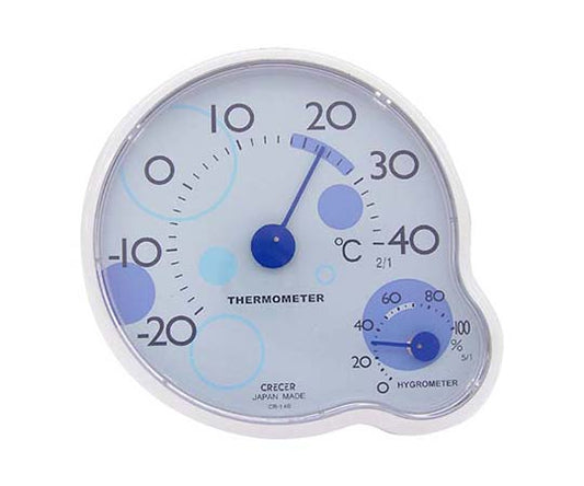 Thermometer/hygrometer Ripple CR-140B 1 piece