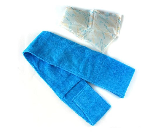 Cool Neck (Color: Blue) NO.7180 Blue 1 piece