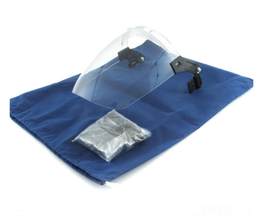 3차원 곡면 페이스 실드 NO.1175-C 1개