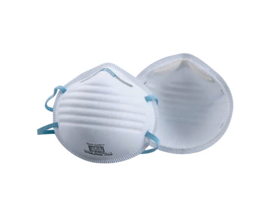 使い捨て式防じんマスク 1セット（5枚入）　NO.1700 1セット(5枚入)