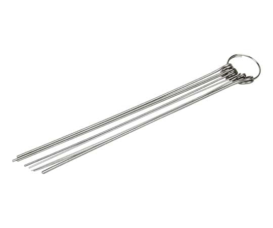 Burner Nozzle Cleaning Needle (Individual) 1 Set (8 Pieces) M-083 1 Set (8 Pieces)
