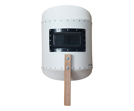 Color Hand Shield White P-798 1pc