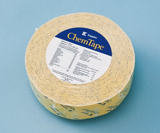 케미 테이프(화학 방호용 양생 테이프) 황 4.8 cm×55 m 99402 1권