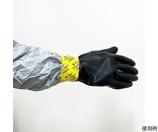 케미 테이프(화학 방호용 양생 테이프) 황 4.8 cm×55 m 99402 1권