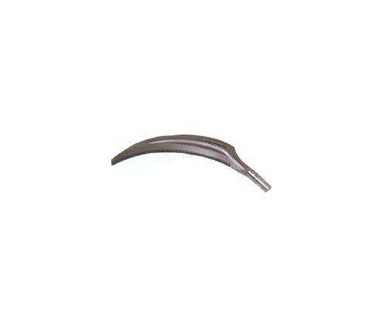 Tenroku Stainless Steel Weed Cutting Sickle (J, Large Sawtooth) #1853 1pc