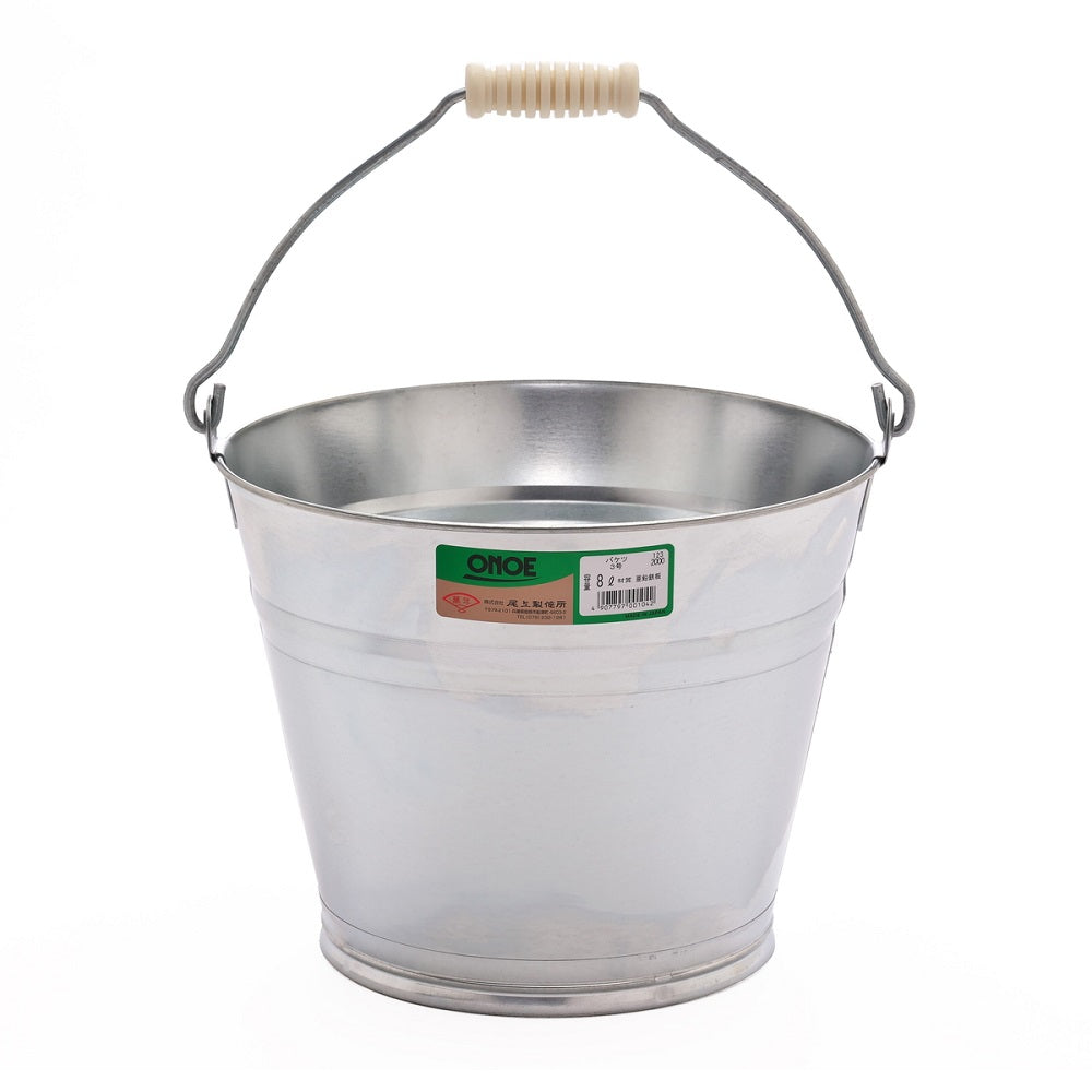 バケツ 3号 8L　3ｺﾞｳ 1個
