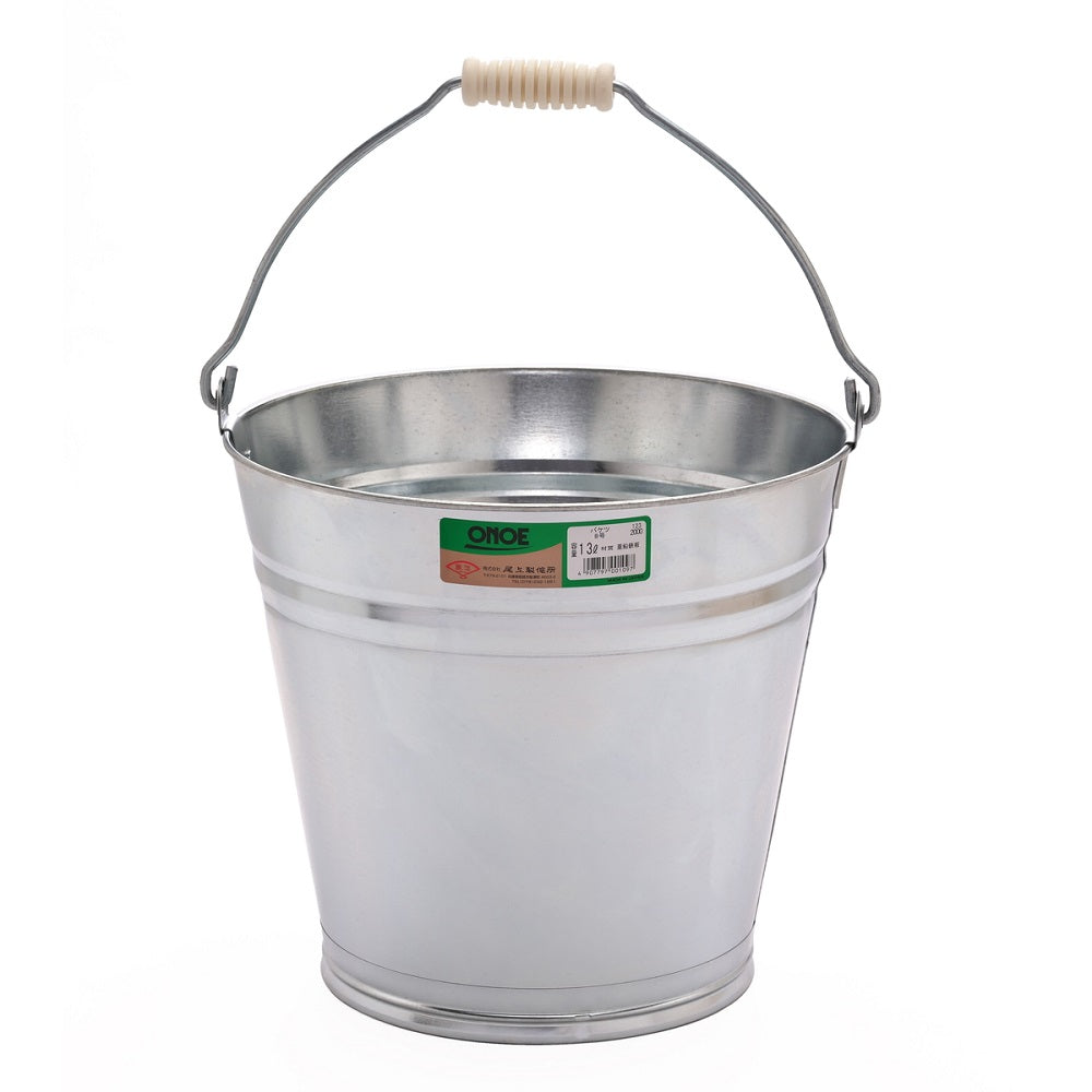 バケツ 8号 13L　8ｺﾞｳ 1個