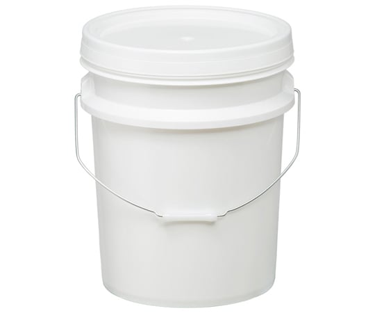 Plastic pail 20L 10 pieces DB-H20L White 1-2 1 set (10 pieces)