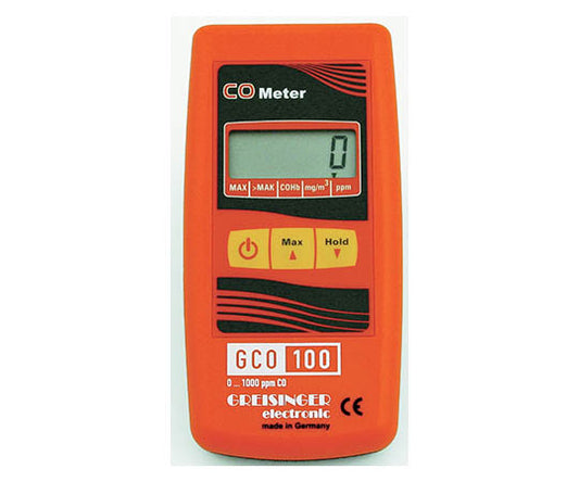 アラーム付CO濃度計　GCO100 1式