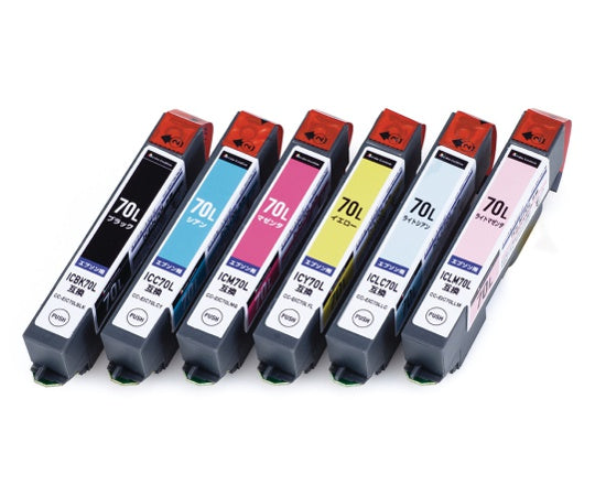 カラークリエーション インクカートリッジセット　CC-EIC70L-6ST 1個