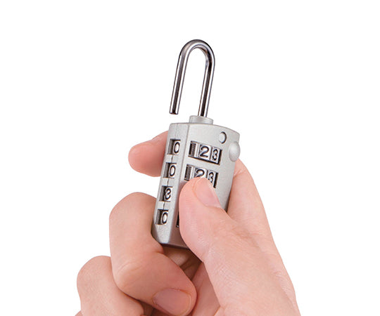 다이얼 자물쇠 와이어 잠금 ESL-39 1개