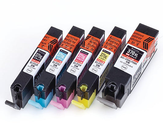 カラークリエーション インクカートリッジセット　CC-C370371XL5ST 1個