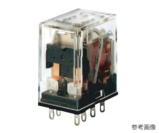 ミニパワーリレー（MY2形）　動作表示灯内蔵形　MY2N AC100/110 1個