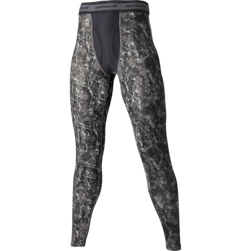 Atackbase Cool-touch Long Tights Paint Black M 5681502062 1 unit