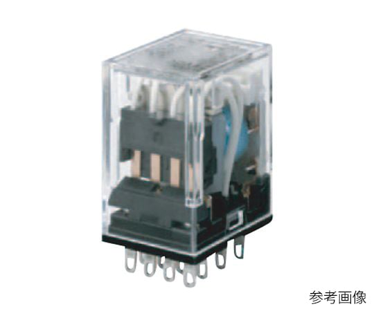 ミニパワーリレー（MY4形）　ダイオード・動作表示灯内蔵型　MY4N-D2 DC24 1個