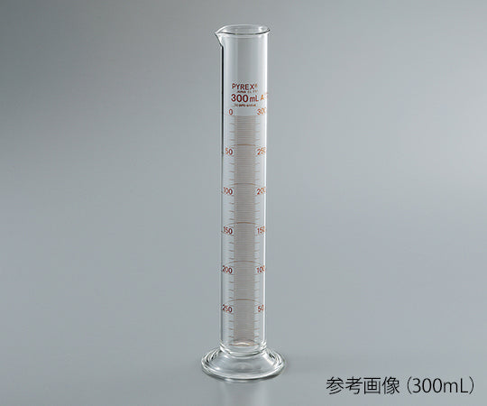 PYREX(R) JIS メスシリンダー 500mL　3022JIS-500 1本/ケース