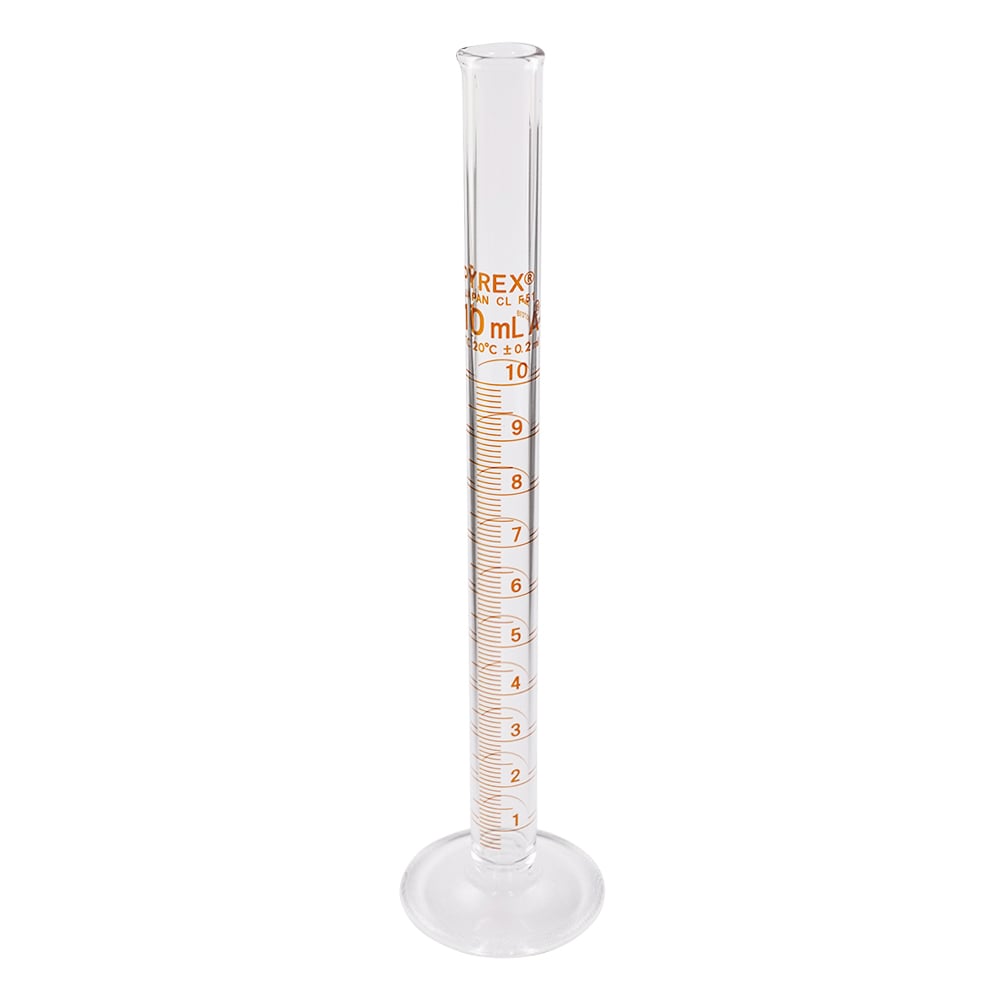PYREX(R) JIS Measuring Cylinder 10mL 3022JIS-10 1pc/case