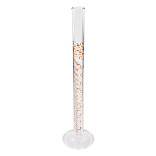 PYREX(R) JIS メスシリンダー 10mL　3022JIS-10 1本/ケース