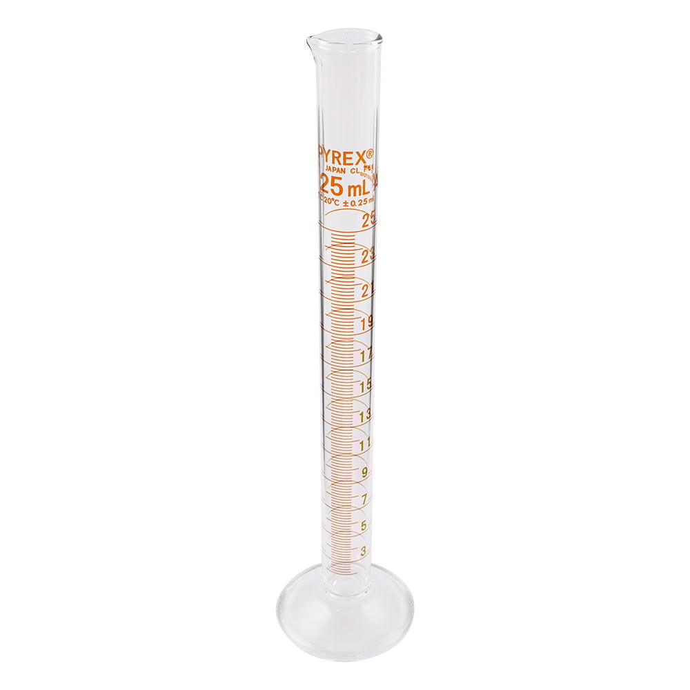 PYREX(R) JIS Measuring Cylinder 25mL 3022JIS-25 1pc/case