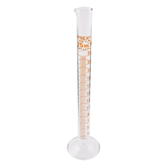 PYREX(R) JIS メスシリンダー 25mL　3022JIS-25 1本/ケース