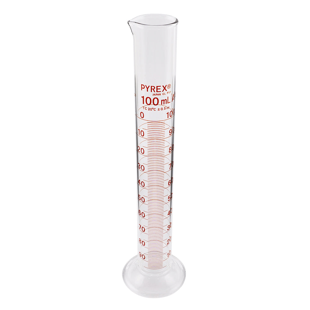 PYREX(R) JIS Measuring Cylinder 100mL 3022JIS-100 1pc/case